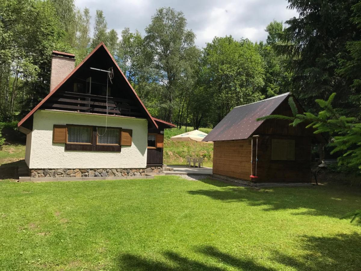 Chata Na Cihelne Nove Mesto na Morave Eksteriør billede