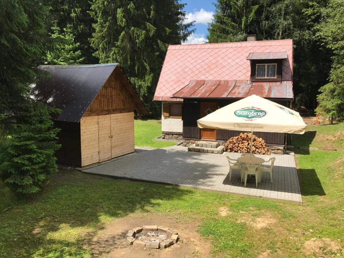 Chata Na Cihelne Nove Mesto na Morave Eksteriør billede