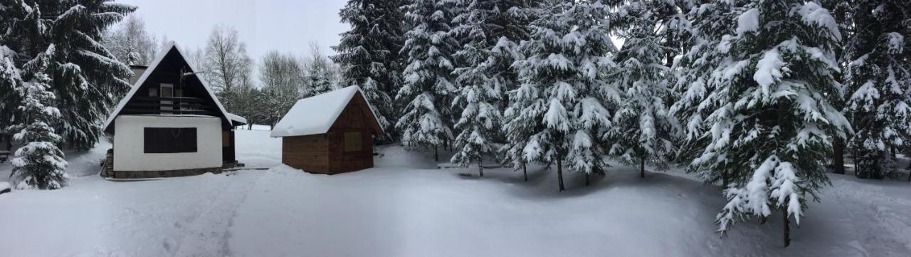 Chata Na Cihelne Nove Mesto na Morave Eksteriør billede
